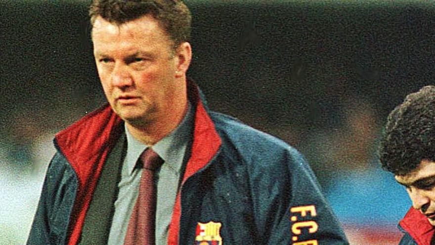 Van Gaal todavía tiene pesadillas con el Valencia