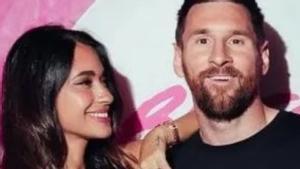 Antonela Roccuzzo i Leo Messi. | A. GARCÍA