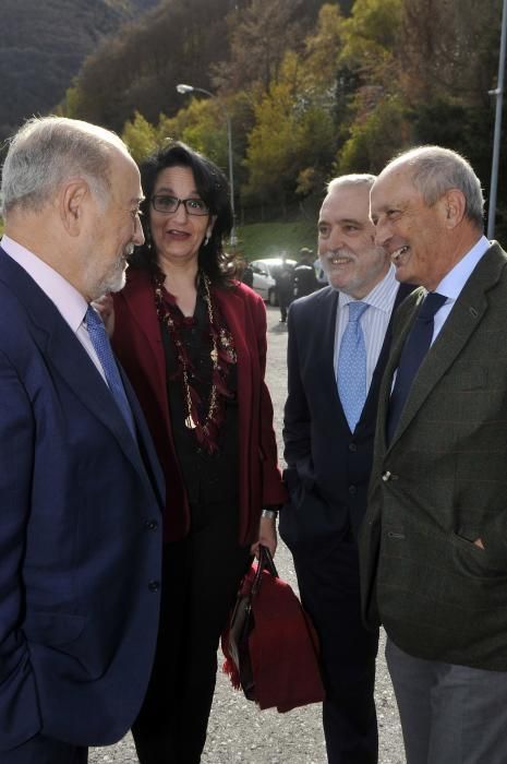 Presentación de la campaña invernal en la autopista Huerna