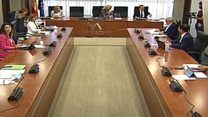 En directo | Comisión especial sobre financiación autonómica en la Asamblea