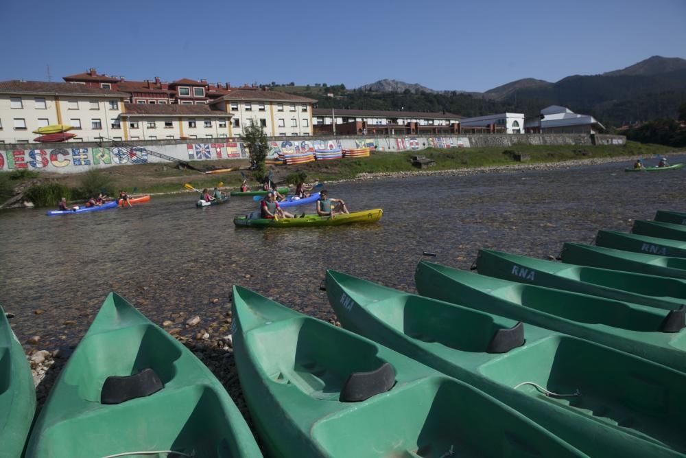 La fiesta del Sella, sin prueba pero con gran vida