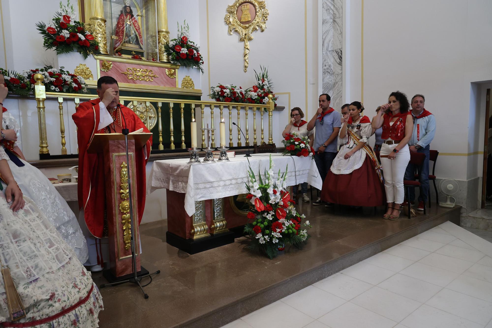 Vive de nuevo la romería a Santa Quitèria de Almassora