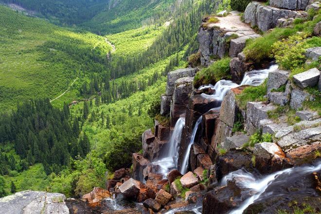 Karkonosze, Parque Nacional