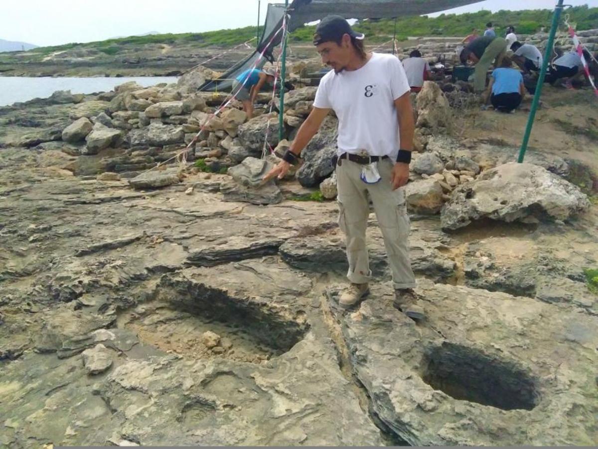 Aparecen nuevos restos humanos con una antigüedad de 2.500 años en Son Real