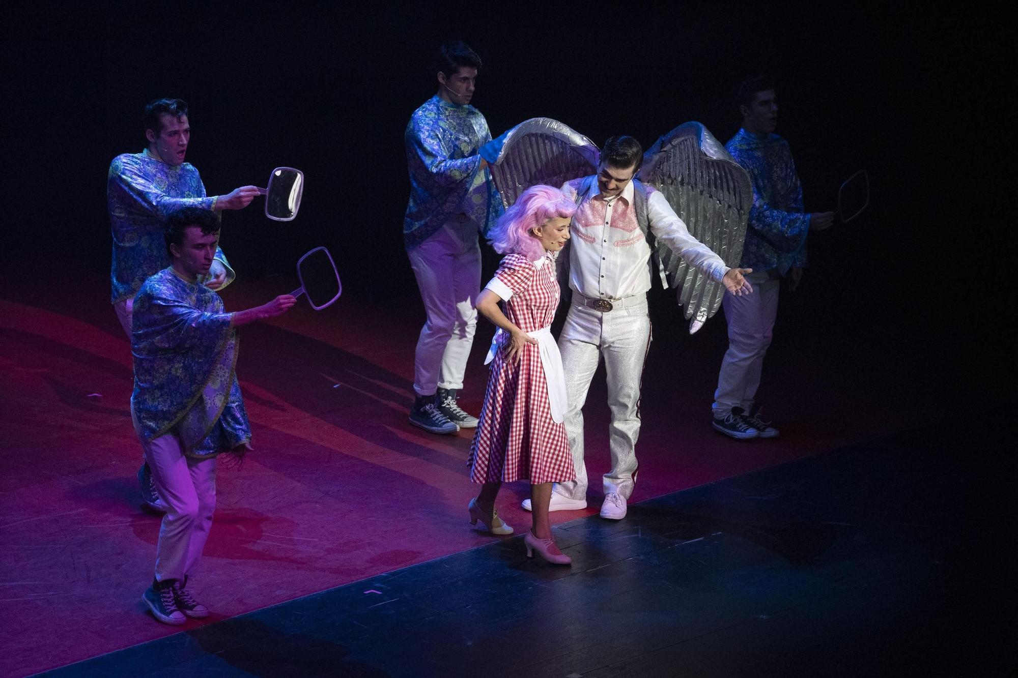 El musical de Grease a Manresa, en imatges