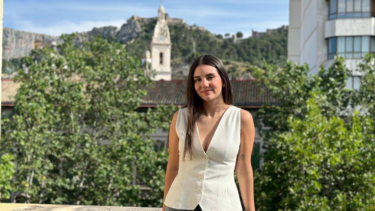 Irene Díez, elegida para representar el cargo de Reina de la Fira d'Agost 2025.