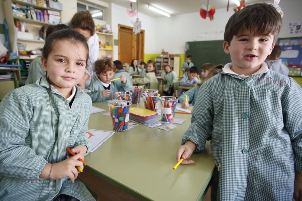 Colegio La Vallina de Luanco.