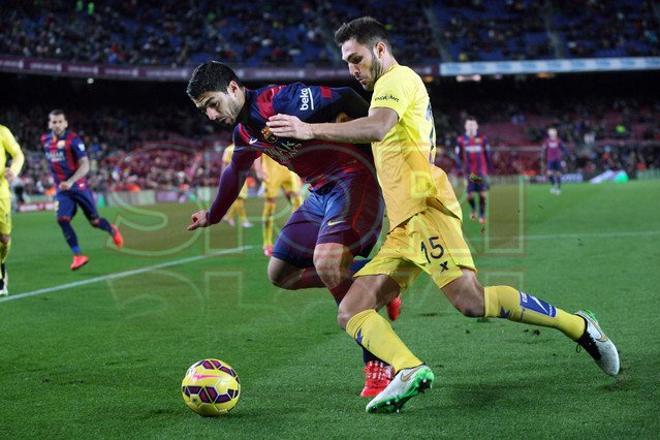 FC BARCELONA VS VILLARREAL CF