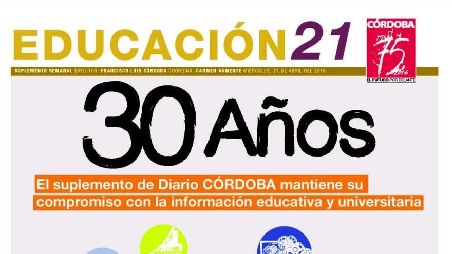 Hoy, especial 30 años de Educación21