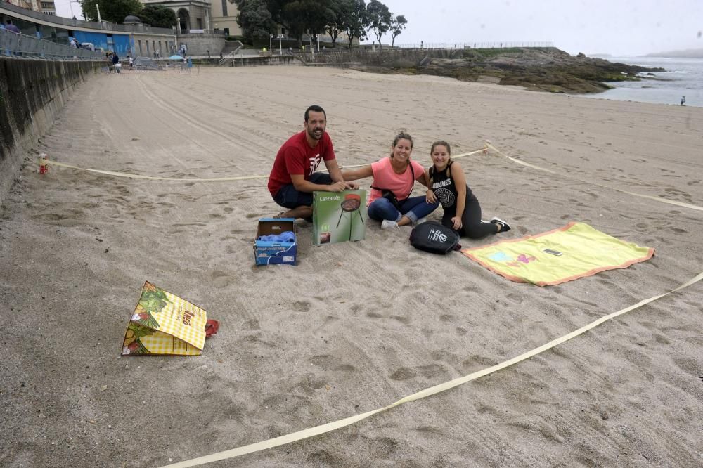 La noche de San Juan en A Coruña arranca de día