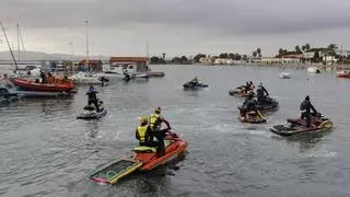 Localizan el cuerpo sin vida del joven desaparecido en el Mar Menor