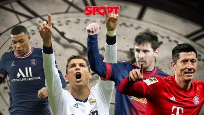 De Messi a Cristiano... ¿quién ha marcado más goles cada año?