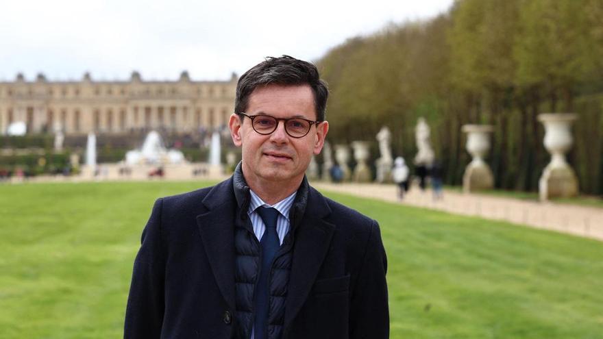 Christophe Leribault, presidente del palacio de Versalles, nuevo director de el Louvre