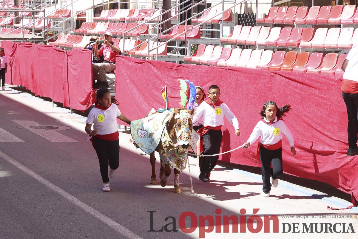 Fiestas de Caravaca: desfile infantil de los Caballos del Vino