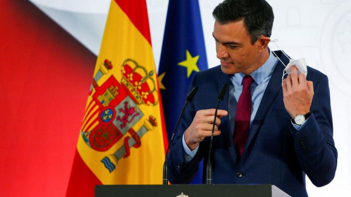 Pedro Sánchez, ahir | REUTERS