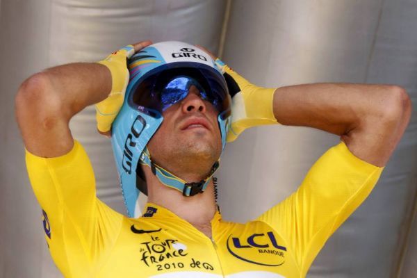 Contador, campeón del Tour de Francia