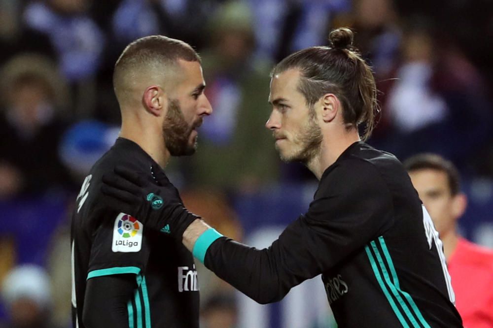 Liga: Leganés - Real Madrid