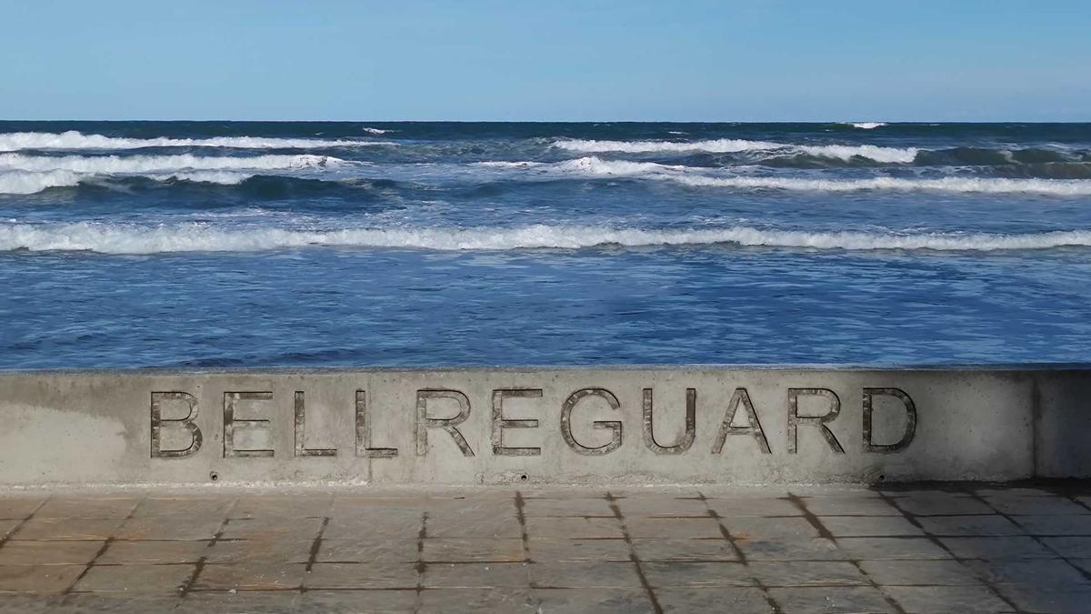 Playa de Bellreguard en una imagen de archivo.