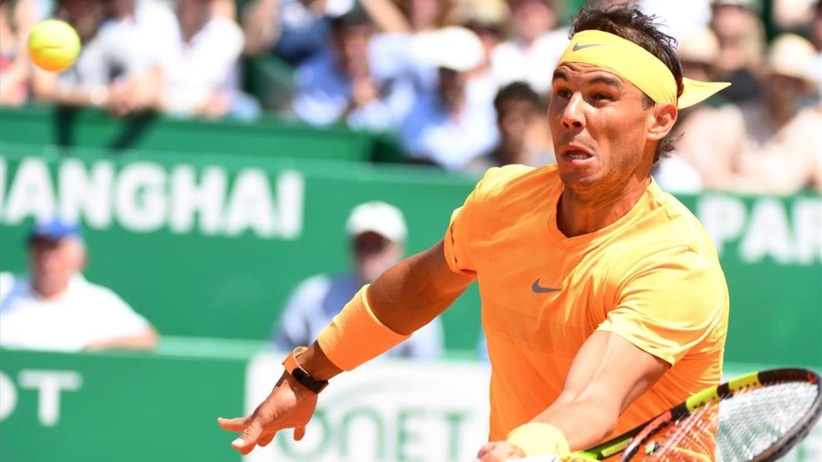 Nadal no ha perdido una sola final de las diez disputadas en Monte Carlo