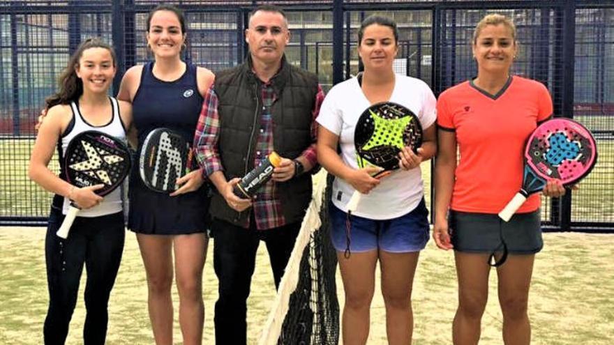 Siverio y Falcón ganan el Open Woman Canarias