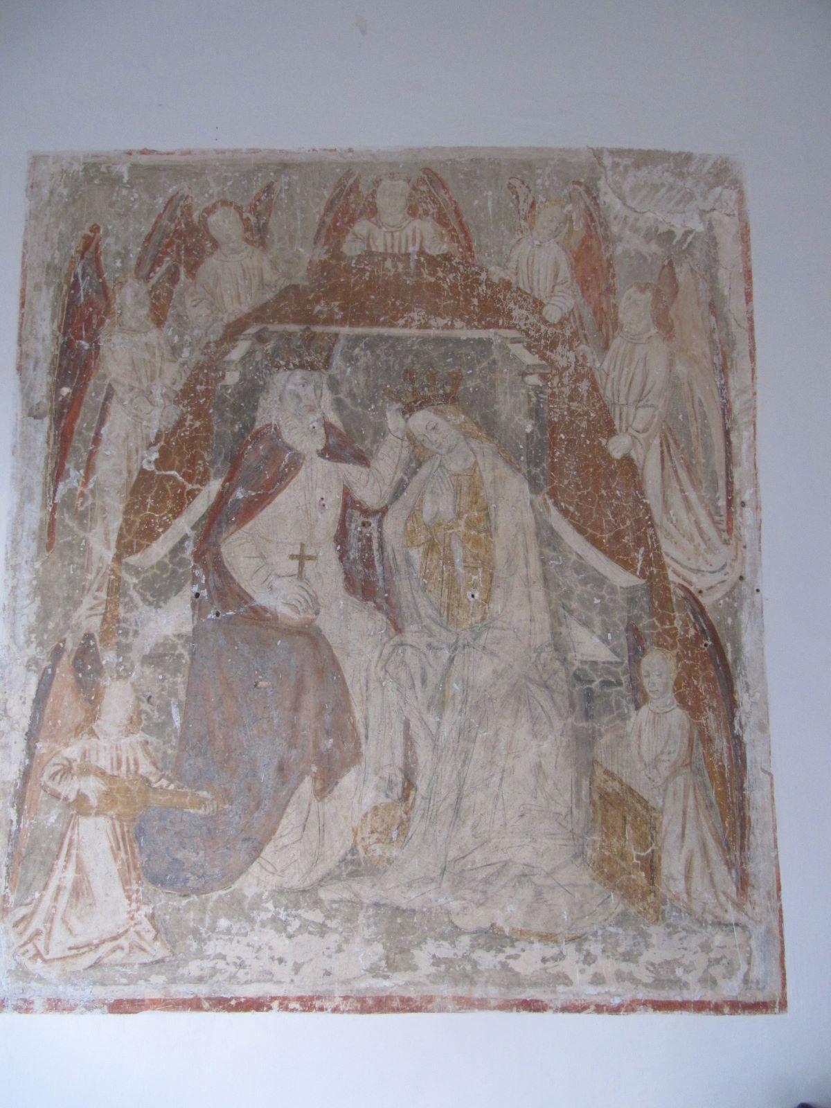 La Coronación de la Virgen, convento de San Pablo, Cáceres.