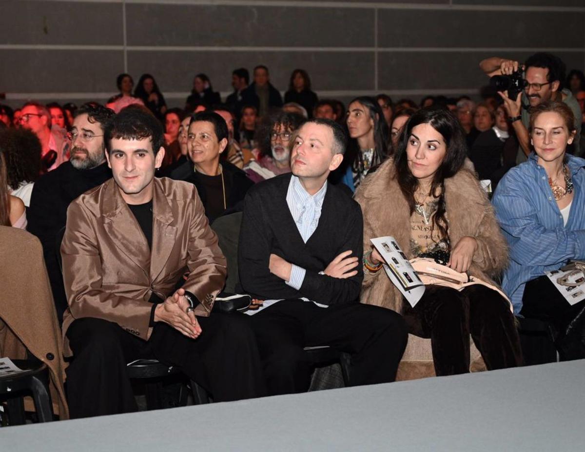 El diseñador Palomo Spain acudió a la gala. |  Rafa Vázquez