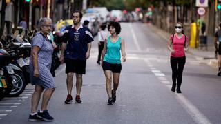 Barcelona cierra al tráfico los fines de semana siete arterias y todo Montjuïc