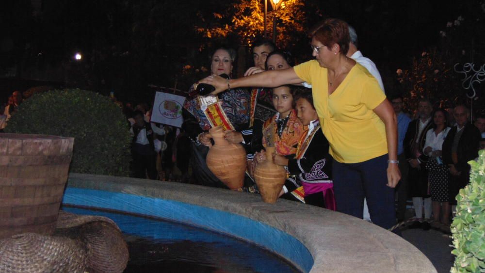 Arranca la Fiesta de la Vendimia en Jumilla