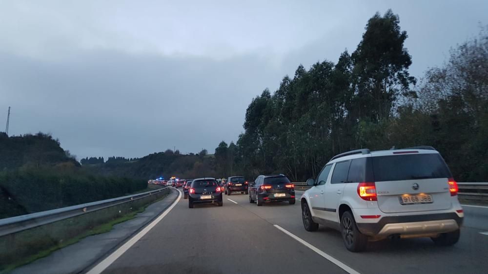 Accidente en la autopista "Y"