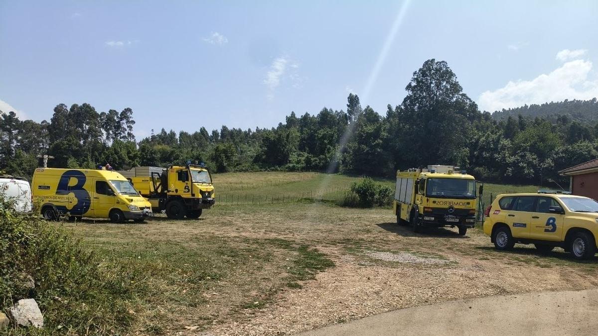 Rastreo del hombre de 60 años en Villaviciosa.