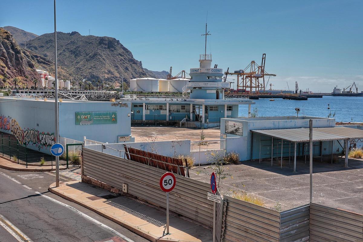 Centro de Deportes Marinos de Tenerife, CIDEMAT, en Santa Cruz de Tenerife