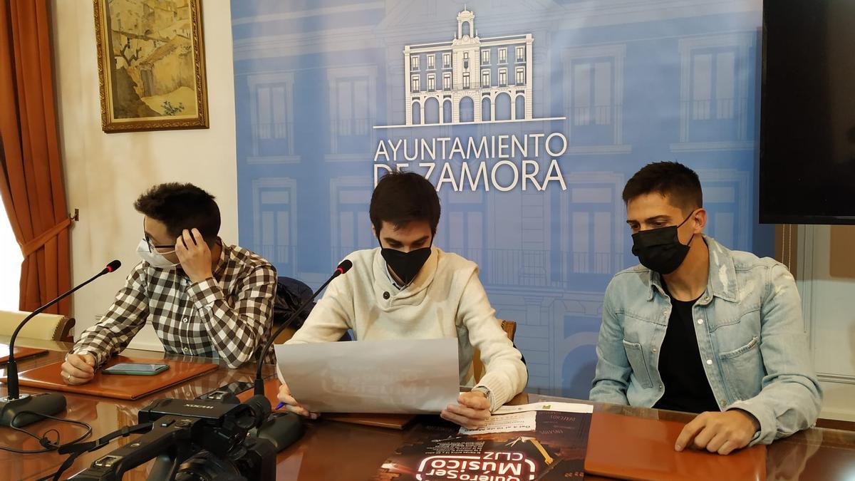 Presentación de las jornadas "Quiero ser músico"