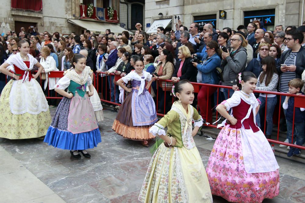 Dansà infantil a la Virgen