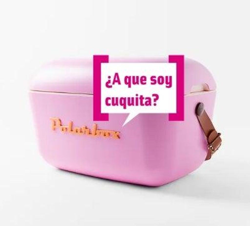 Nevera rosa de Polarbox