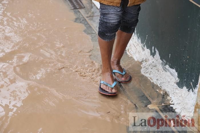 La DANA se ceba de nuevo con Los Alcázares