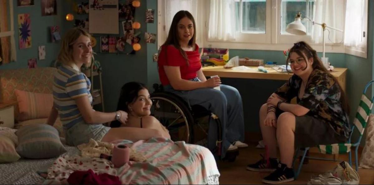 Las protagonistas de 'Todos los colores'