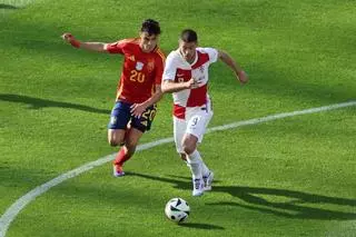 Eurocopa 2024 | Fase de grupos: España - Croacia, en imágenes