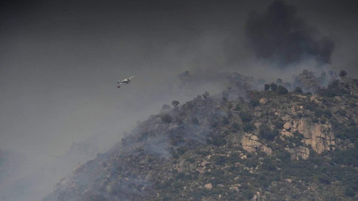 Incendio arribes Fermoselle