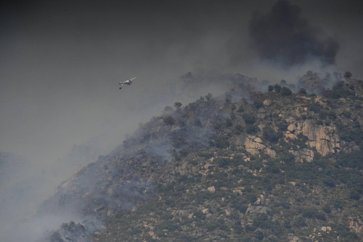 Incendio arribes Fermoselle Incendio arribes Fermoselle