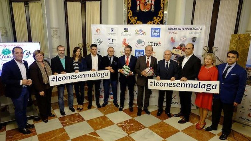 La presentación del evento se llevó a cabo ayer en el Ayuntamiento de Málaga.