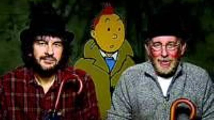 Spielberg y Jackson: LOS DIRECTORES DE CINE PRESENTAN A SU TINTIN DE 80 AÑOS