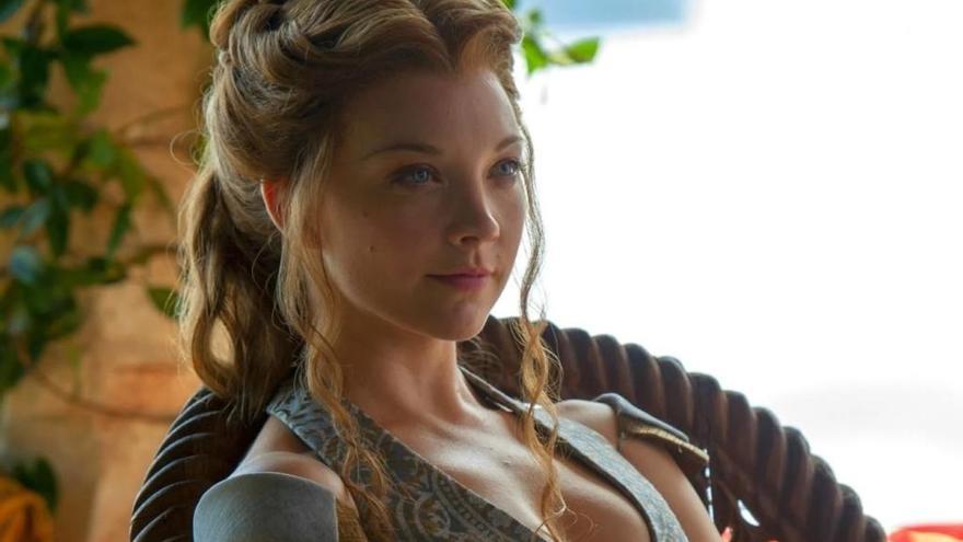 Una imagen de Natalie Dormer en &#039;Juego de Tronos&#039;.