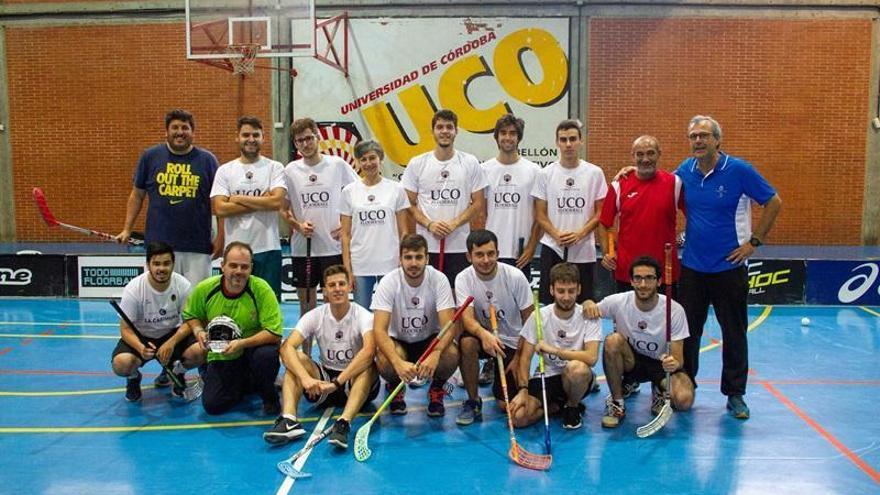 Jornada activa en la I Fiesta-Torneo de Floorball Universidad de Córdoba