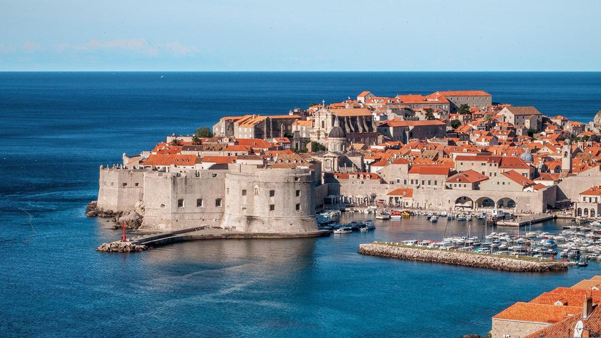 Panorámica de Dubrovnik