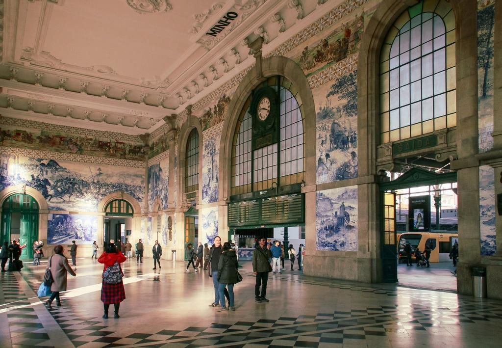 Estación de Porto de São Bento