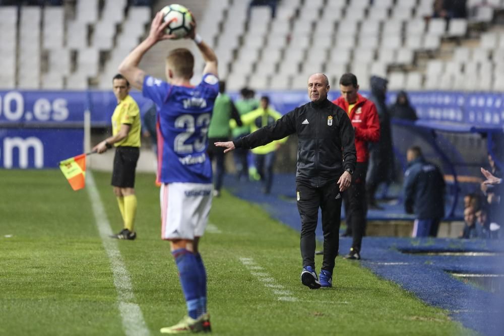 Real Oviedo - Granada, en imágenes