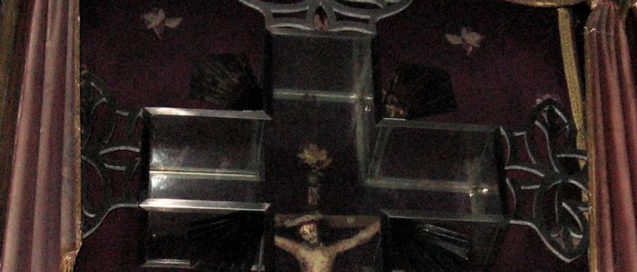Cristo de la Misericordia, Pobra de Trives.