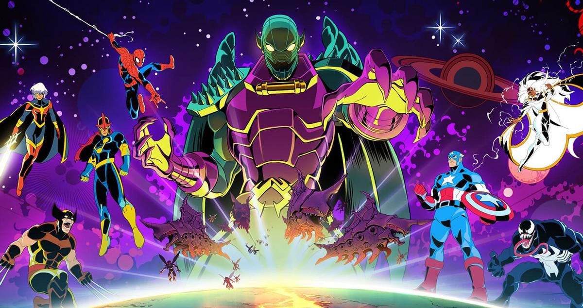 Marvel Cosmic Invasion.