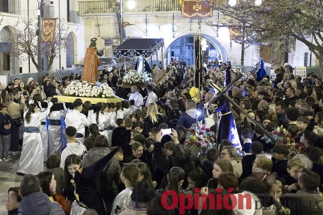 Procesión infantil de Lunes Santo en Caravaca