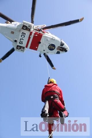 Simulacro de Salvamento Marítimo en Cartagena